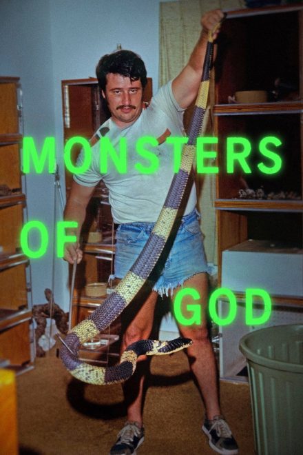 Monsters of God afişi
