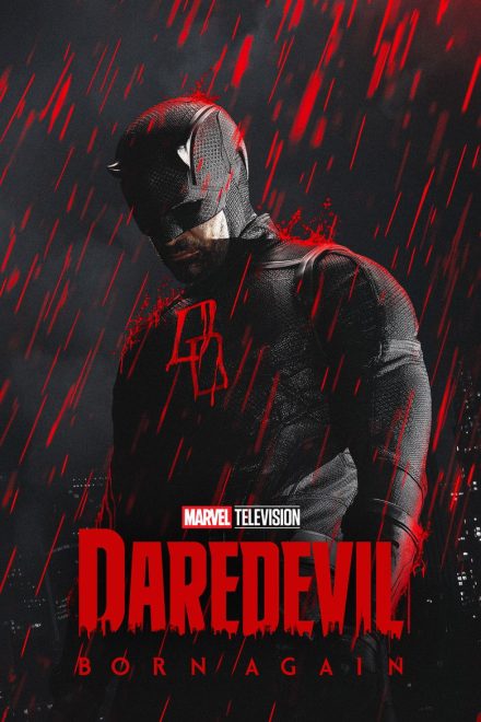 Daredevil Born Again afişi