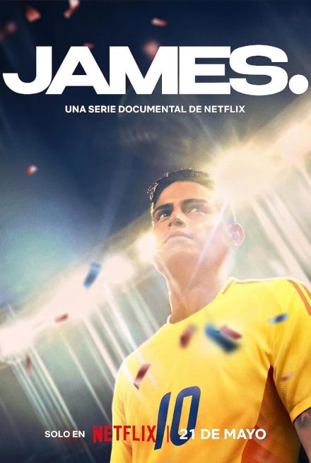 James Rodríguez afişi