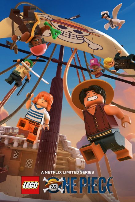 LEGO ONE PIECE afişi