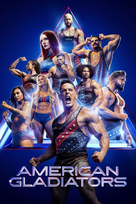 American Gladiators afişi