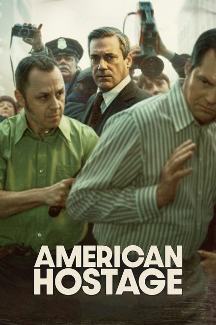 American Hostage afişi