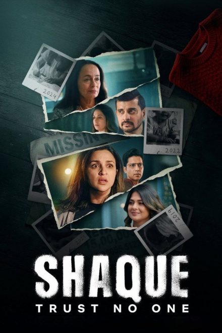 Shaque: Trust No One afişi