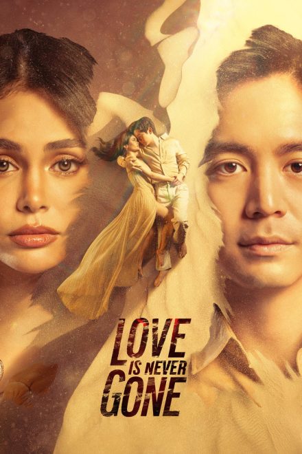Love Is Never Gone afişi