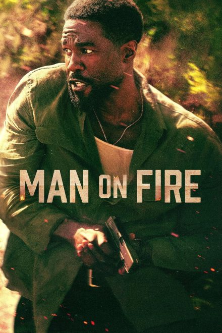 Man on Fire afişi