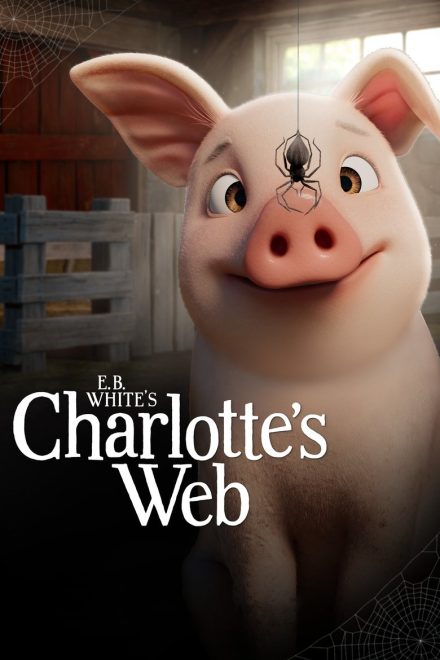 E.B. White's Charlotte's Web afişi