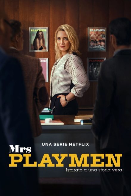 Mrs Playmen afişi