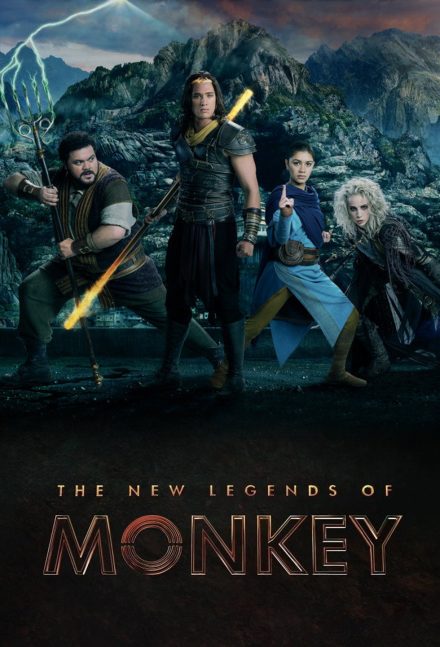 The New Legends of Monkey afişi