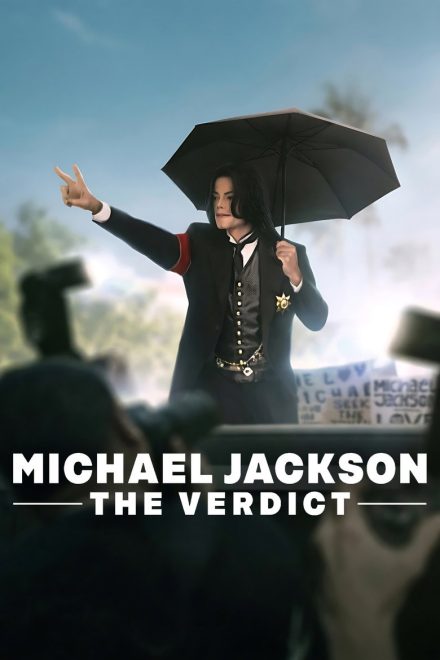 Michael Jackson: The Verdict afişi