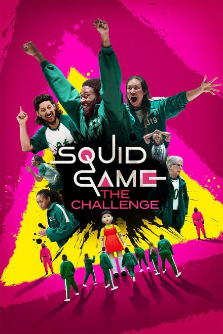 Squid Game: The Challenge afişi