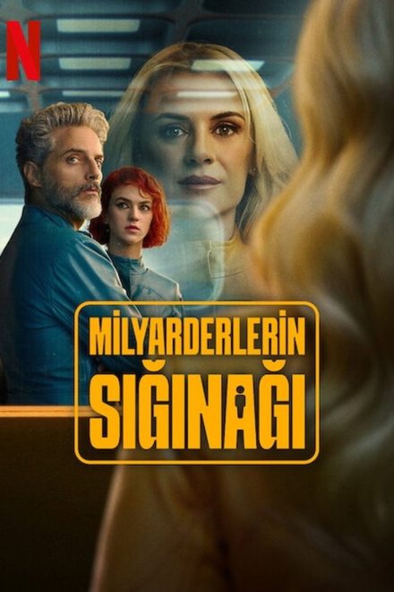 Milyarderlerin Sığınağı - Billionaires’ Bunker afişi