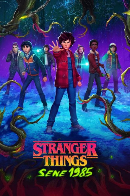 Stranger Things: Tales from '85 afişi