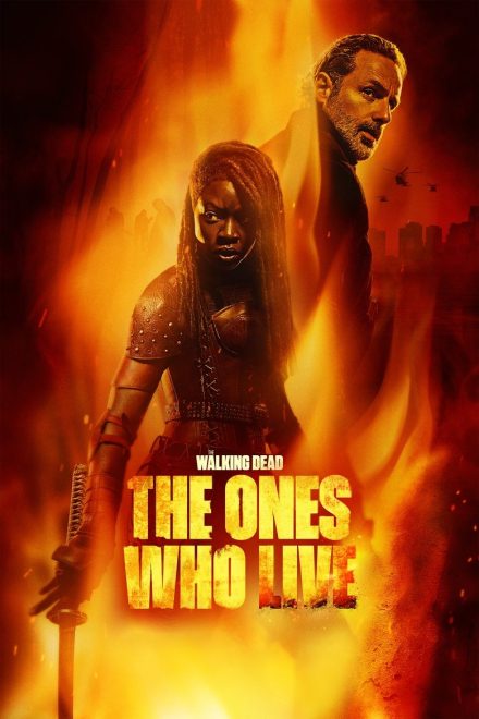 The Walking Dead: The Ones Who Live afişi