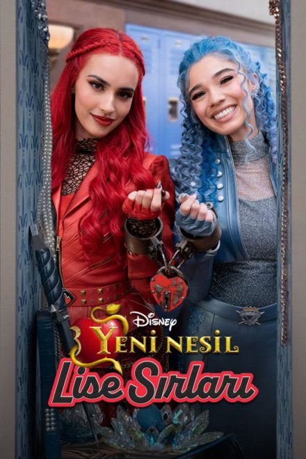 Locker Diaries: Descendants afişi