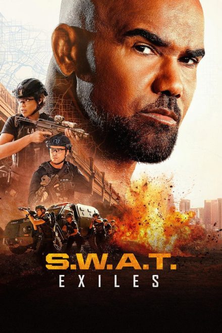 S.W.A.T. Exiles afişi