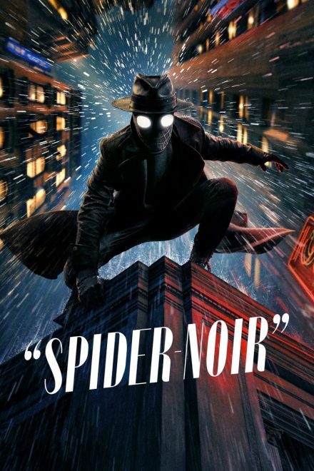 Spider-Noir afişi