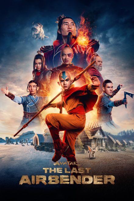 Avatar the Last Airbender afişi