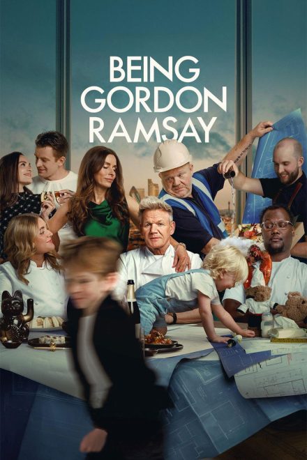 Being Gordon Ramsay afişi