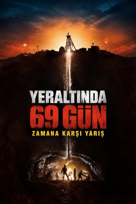 Chilean Mine Rescue: Race Against Time afişi