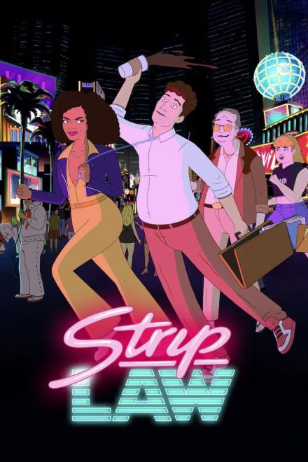 Strip Law afişi
