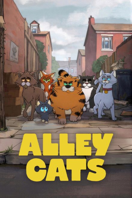 Ricky Gervais Alley Cats afişi