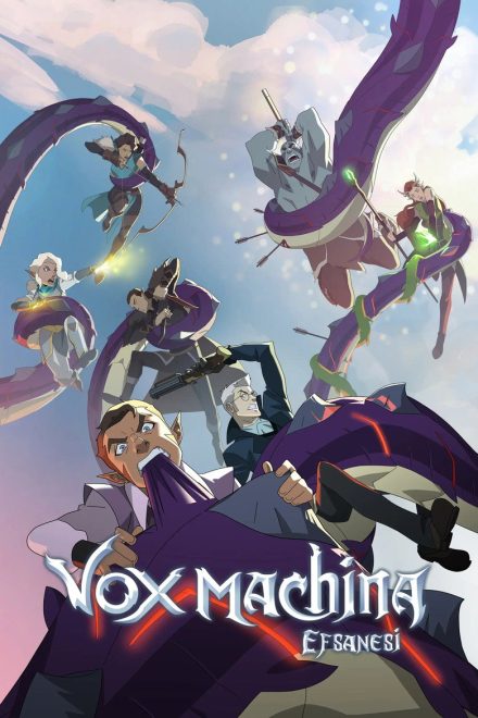 The Legend of Vox Machina afişi