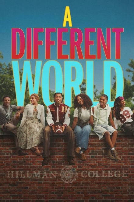 A Different World afişi