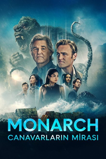 Monarch: Legacy of Monsters afişi