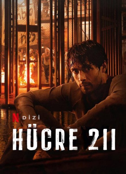 Hücre 211 afişi