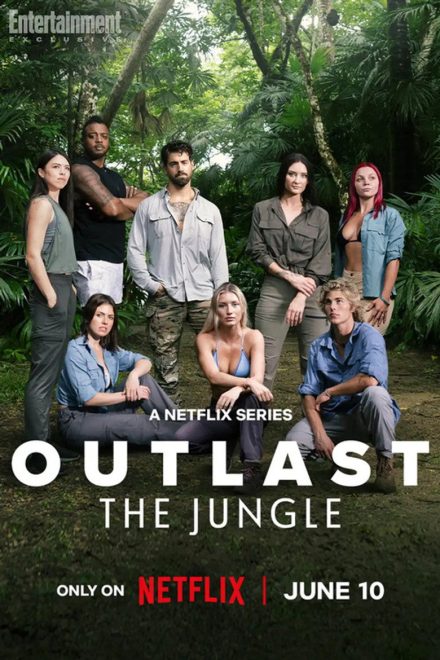 Outlast: The Jungle afişi