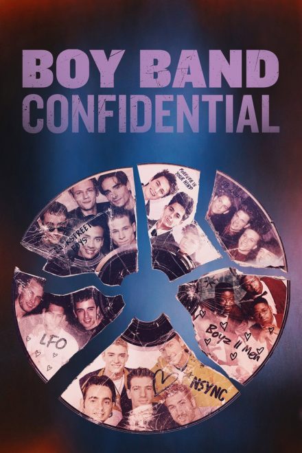 Boy Band Confidential afişi