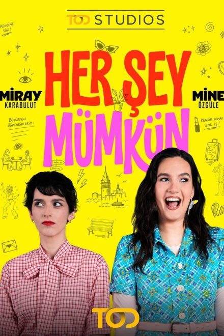 Her Şey Mümkün afişi