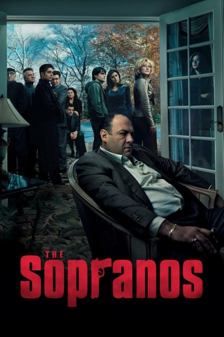 The Sopranos afişi
