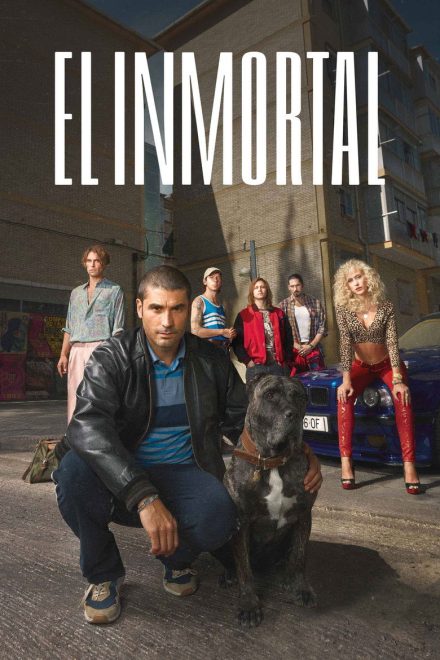 El Inmortal: Gangs of Madrid afişi