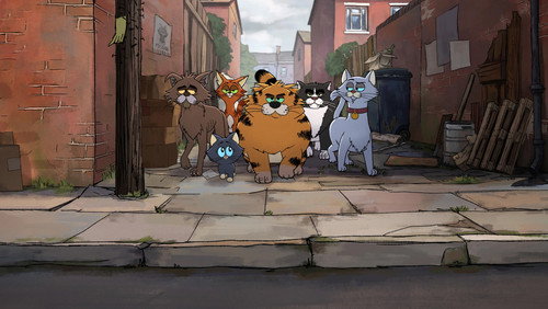 Ricky Gervais Alley Cats 1. Sezon 1. Bölüm